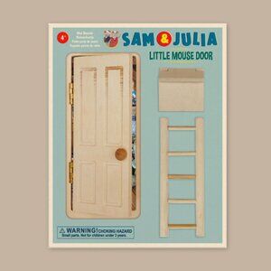 DIY Little Mouse Door Kit